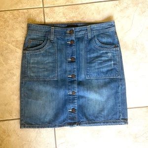 NWOT Tommy Hilfiger Denim Skirt